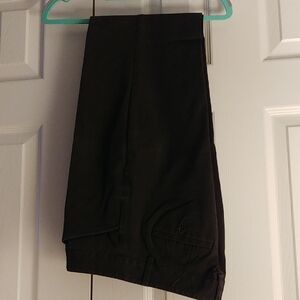 Eddie Bauer Women's Dark Charcoal Straight Leg Pants